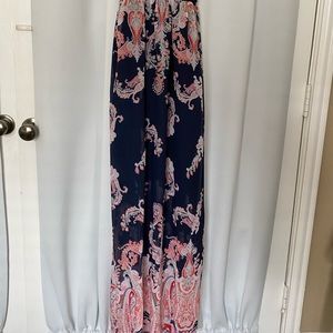 Backless Maxi Dress